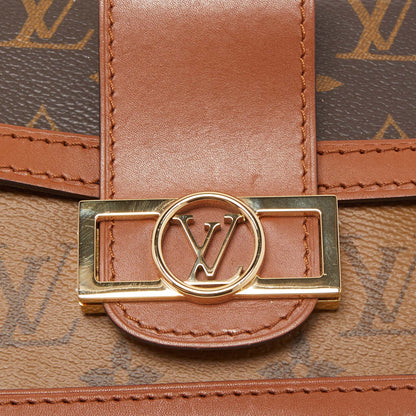 LOUIS VUITTON Monogram Reverse Canvas Dauphine Bumbag Bag