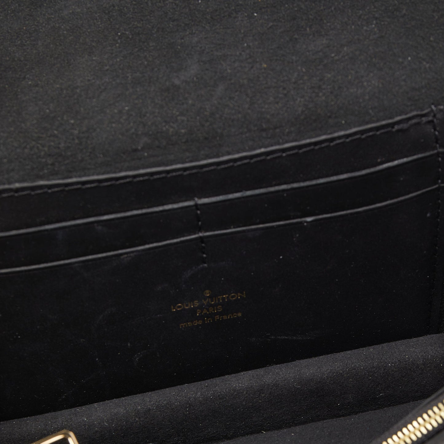 LOUIS VUITTON Monogram Reverse Canvas Dauphine Bumbag Bag