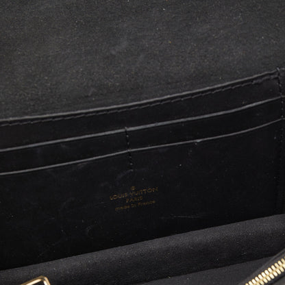 LOUIS VUITTON Monogram Reverse Canvas Dauphine Bumbag Bag