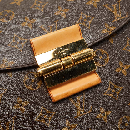 LOUIS VUITTON Aurore Monogram Canvas Olympe Bag