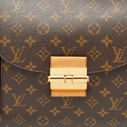 LOUIS VUITTON Aurore Monogram Canvas Olympe Bag