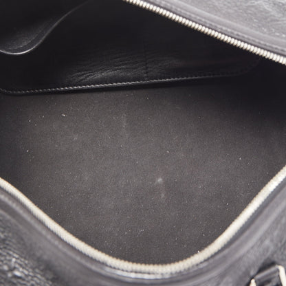 LOUIS VUITTON Black Monogram Revelation Neo Papillon GM Bag