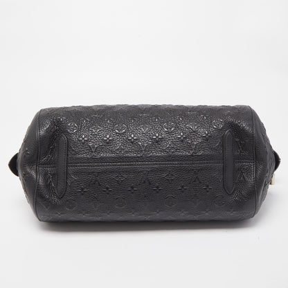 LOUIS VUITTON Black Monogram Revelation Neo Papillon GM Bag