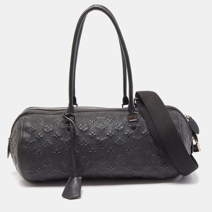 LOUIS VUITTON Black Monogram Revelation Neo Papillon GM Bag