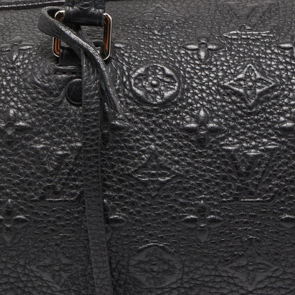 LOUIS VUITTON Black Monogram Revelation Neo Papillon GM Bag