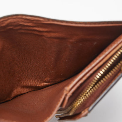 LOUIS VUITTON Monogram Canvas Porte Monnaie Tresor Wallet