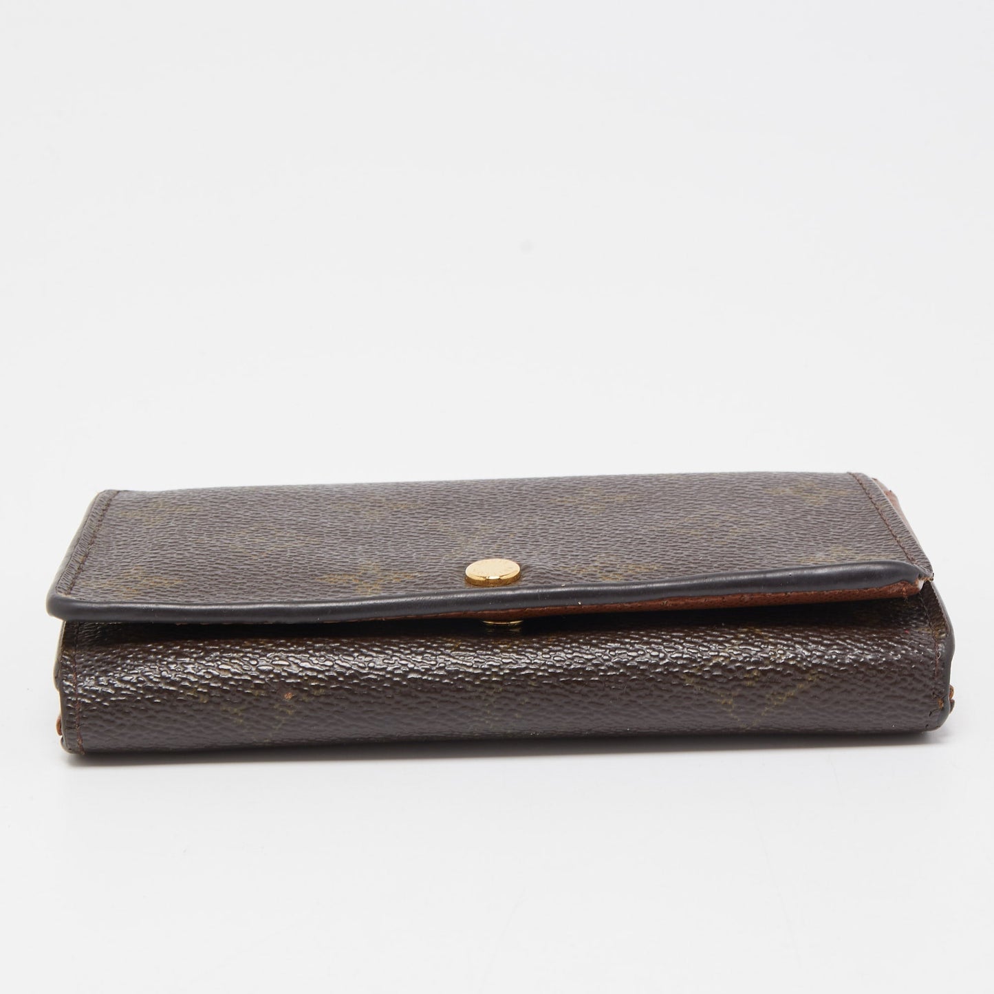 LOUIS VUITTON Monogram Canvas Porte Monnaie Tresor Wallet