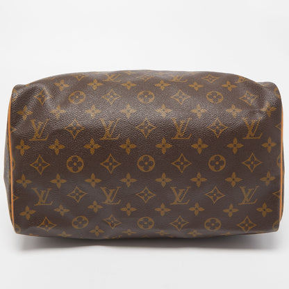 LOUIS VUITTON Monogram Canvas Speedy 30 Bag