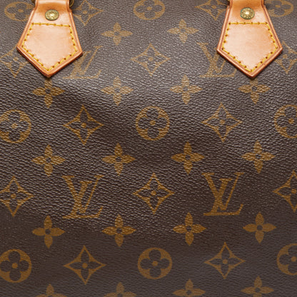LOUIS VUITTON Monogram Canvas Speedy 30 Bag