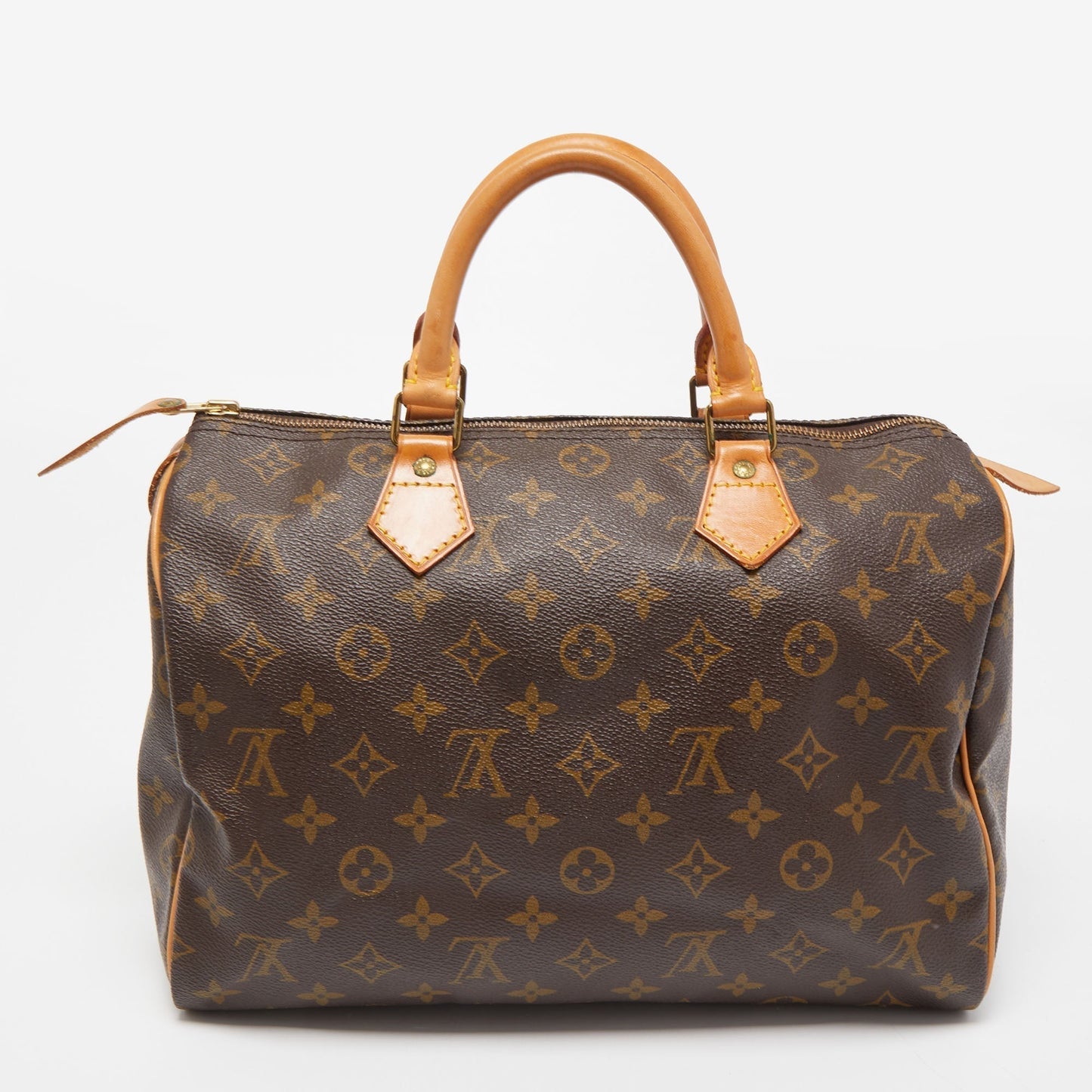 LOUIS VUITTON Monogram Canvas Speedy 30 Bag