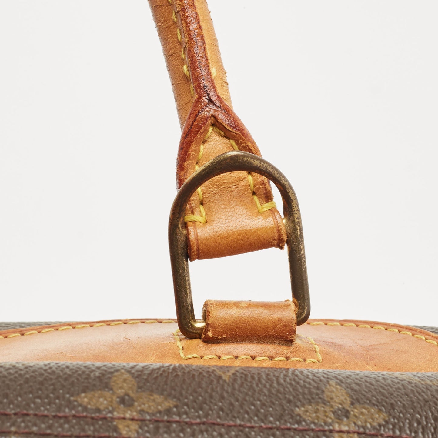 LOUIS VUITTON Monogram Canvas Deauville Bag