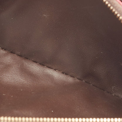 LOUIS VUITTON Fuchsia Monogram Canvas Emilie Wallet
