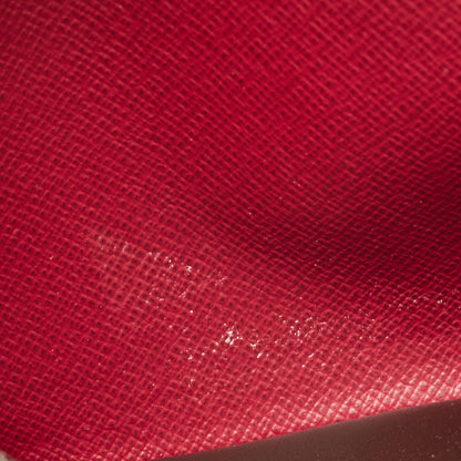LOUIS VUITTON Fuchsia Monogram Canvas Emilie Wallet