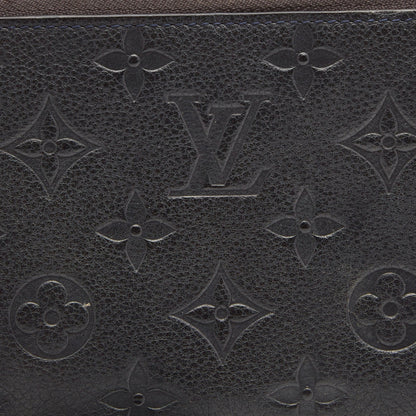 LOUIS VUITTON Bleu Infini Monogram Leather Zippy Wallet