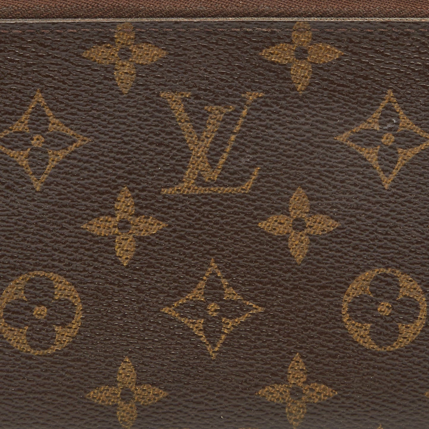 LOUIS VUITTON Monogram Canvas Zippy Wallet