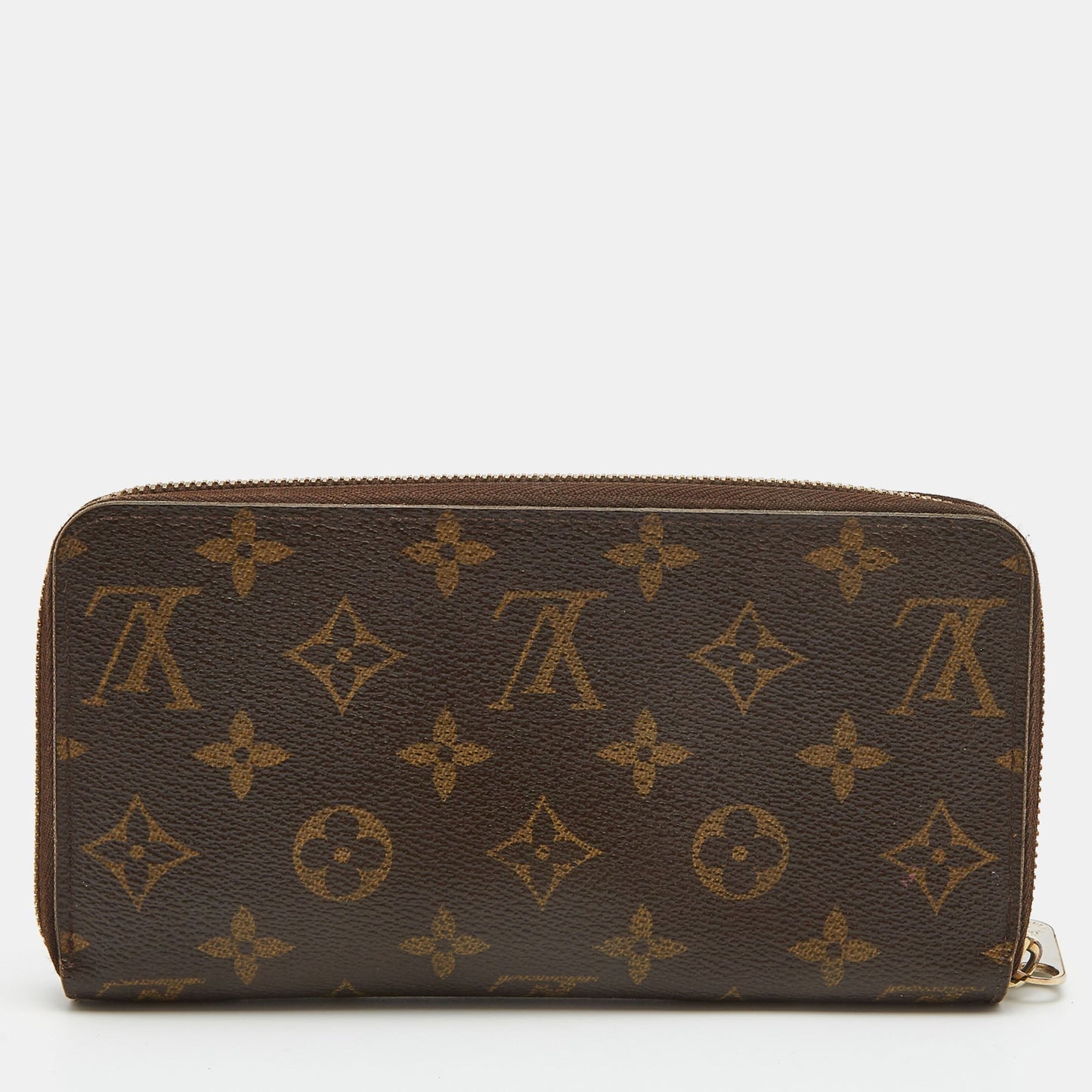 LOUIS VUITTON Monogram Canvas Zippy Wallet