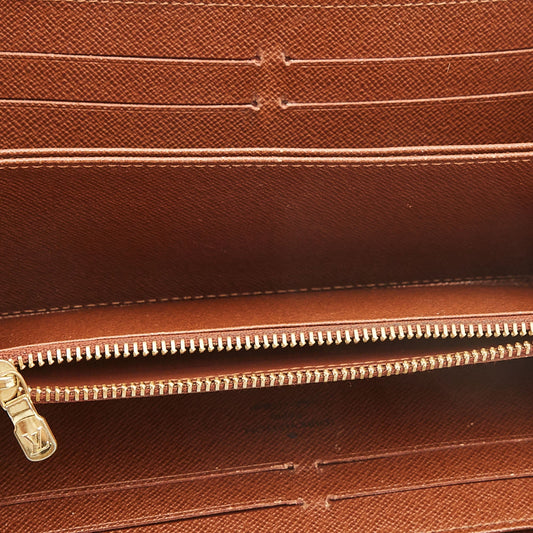 LOUIS VUITTON Monogram Canvas Zippy Wallet