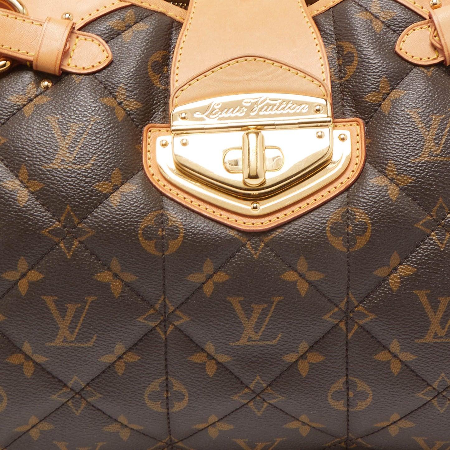 LOUIS VUITTON Monogram Canvas Etoile Shopper Bag