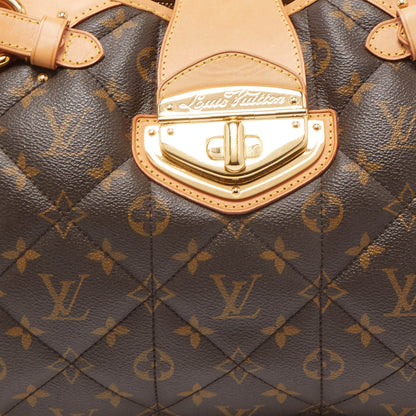 LOUIS VUITTON Monogram Canvas Etoile Shopper Bag