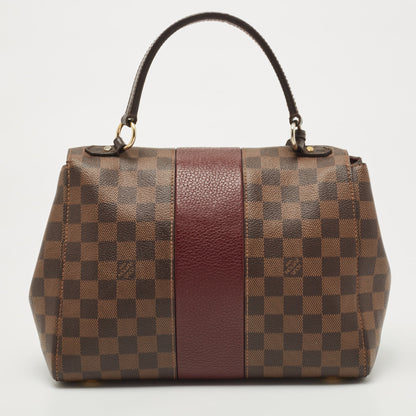 LOUIS VUITTON Bordeaux Damier Ebene Bond Street Bag