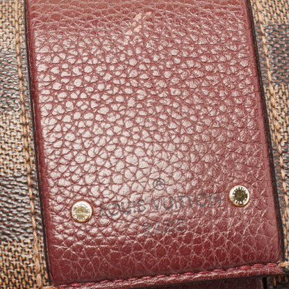 LOUIS VUITTON Bordeaux Damier Ebene Bond Street Bag