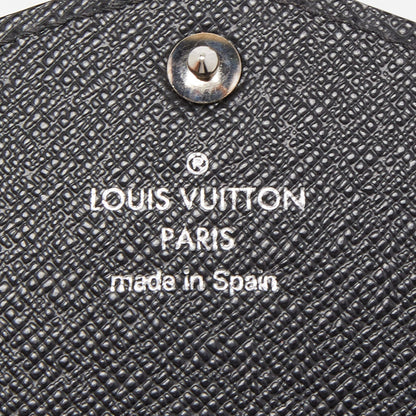 LOUIS VUITTON Denim Epi Leather Sarah Wallet