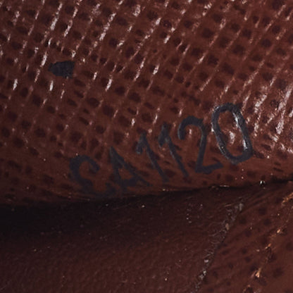 LOUIS VUITTON Monogram Canvas Boetie Wallet