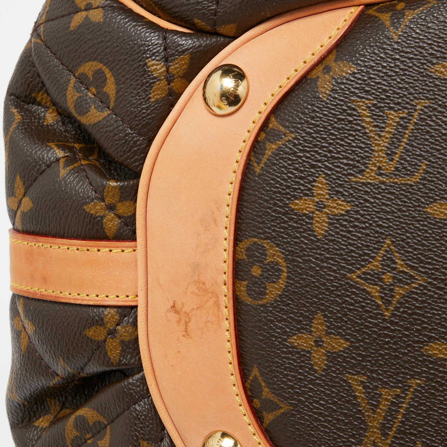 LOUIS VUITTON Monogram Canvas Etoile Bowling Bag