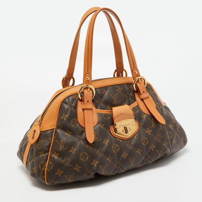 LOUIS VUITTON Monogram Canvas Etoile Bowling Bag