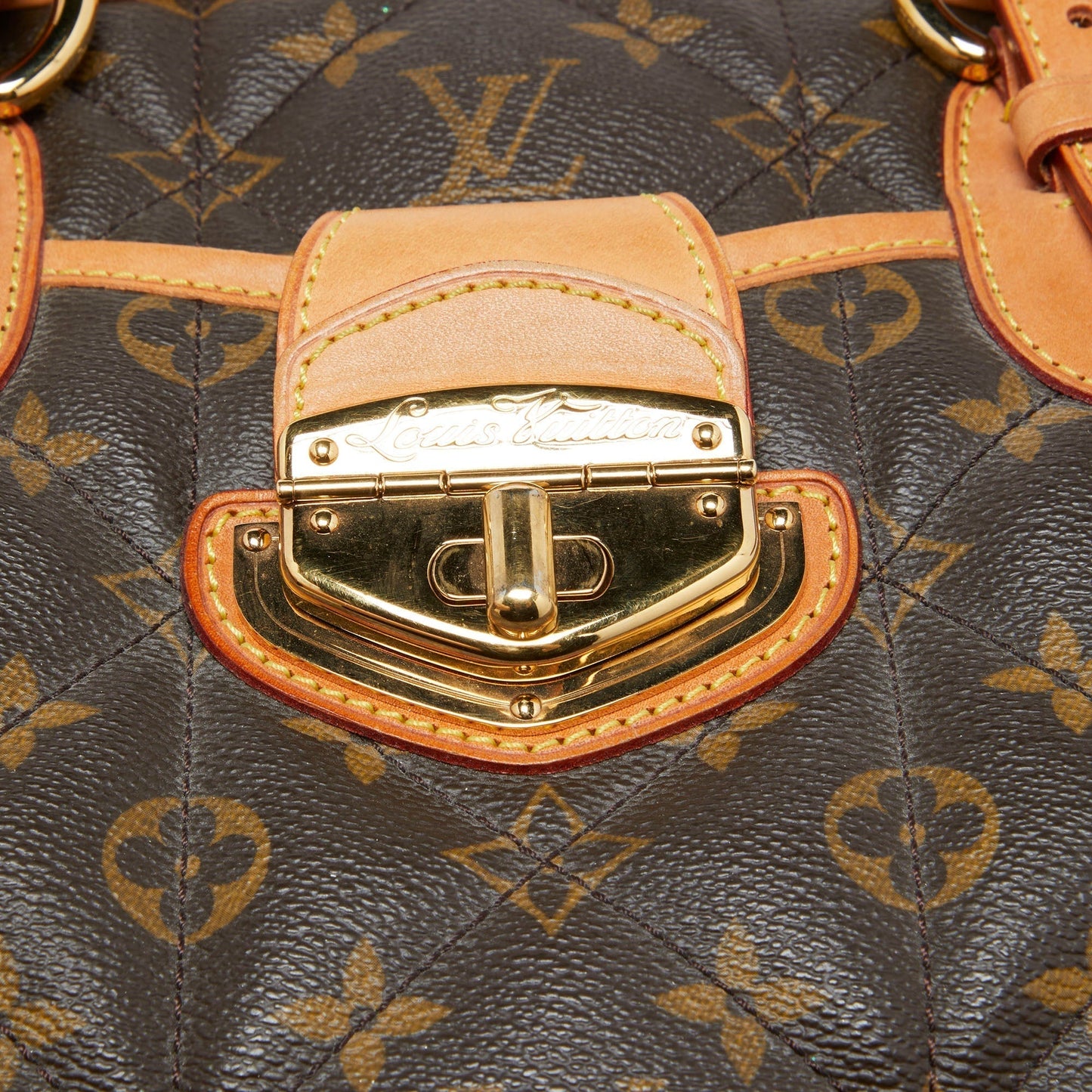 LOUIS VUITTON Monogram Canvas Etoile Bowling Bag