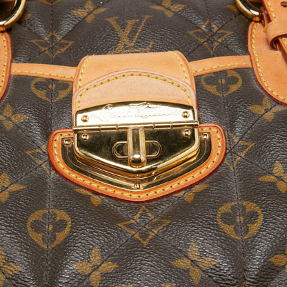 LOUIS VUITTON Monogram Canvas Etoile Bowling Bag