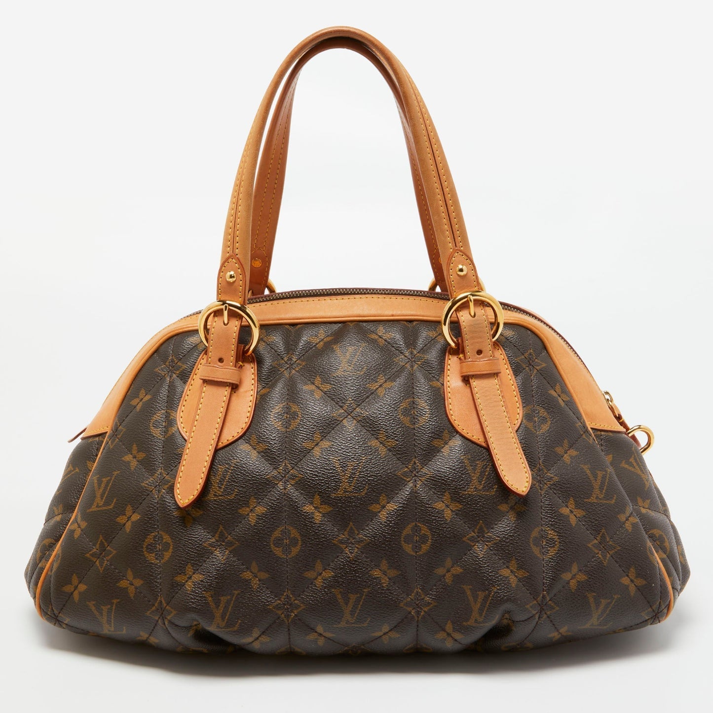 LOUIS VUITTON Monogram Canvas Etoile Bowling Bag