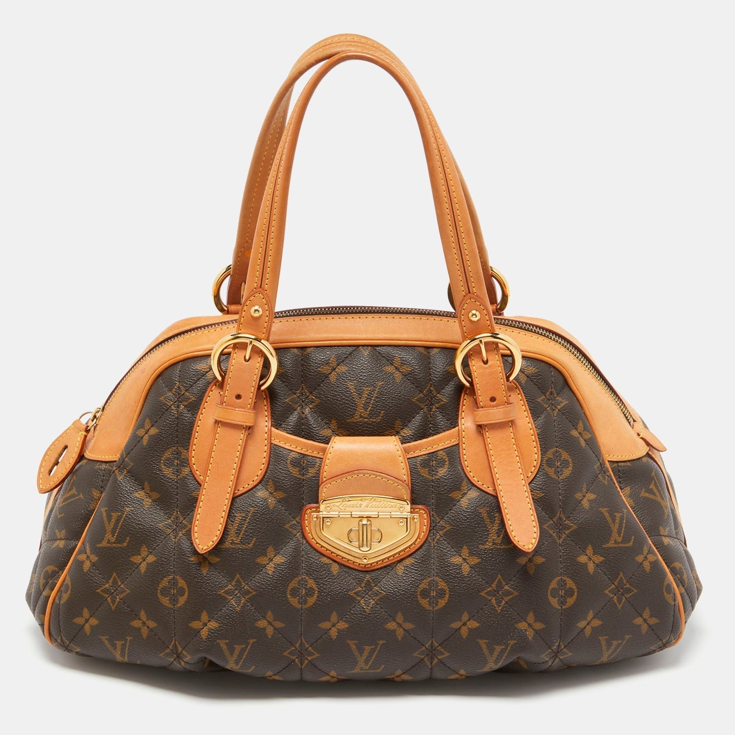 LOUIS VUITTON Monogram Canvas Etoile Bowling Bag