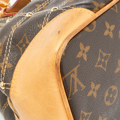 LOUIS VUITTON Monogram Canvas Limited Edition Riveting Bag