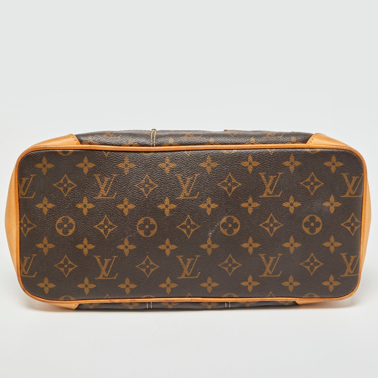 LOUIS VUITTON Monogram Canvas Limited Edition Riveting Bag