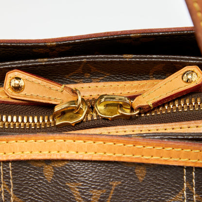 LOUIS VUITTON Monogram Canvas Limited Edition Riveting Bag