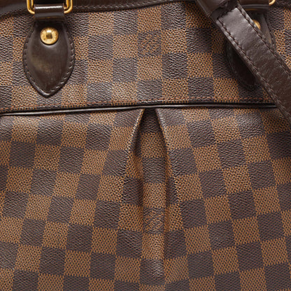 LOUIS VUITTON Damier Ebene Canvas Trevi PM Bag