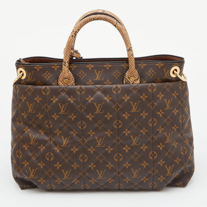 LOUIS VUITTON Monogram Canvas Limited Edition Etoile Exotique GM Bag