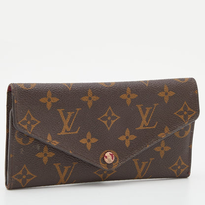 LOUIS VUITTON Monogram Canvas Josephine Wallet