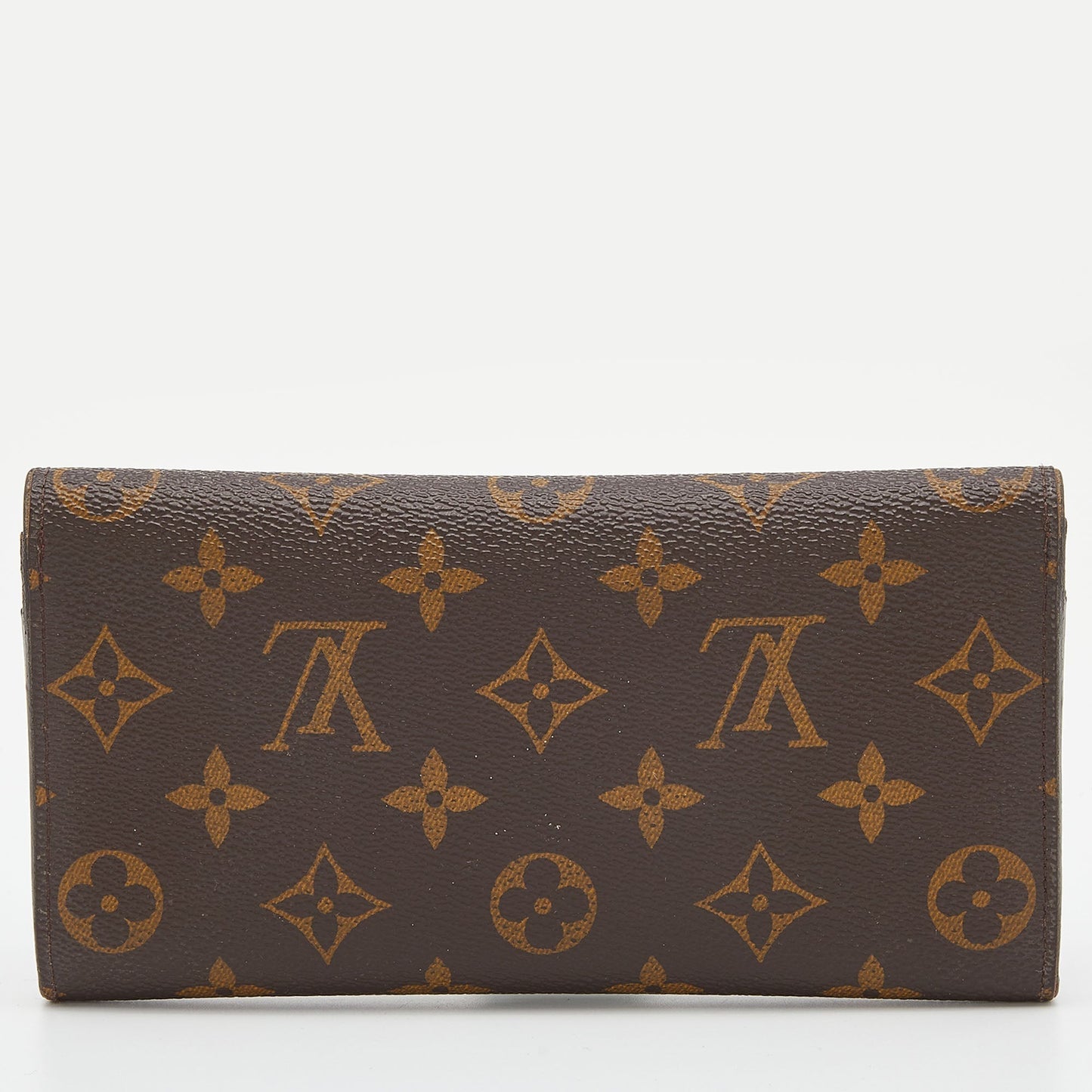 LOUIS VUITTON Monogram Canvas Josephine Wallet