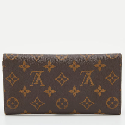 LOUIS VUITTON Monogram Canvas Josephine Wallet