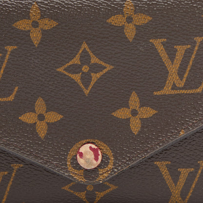 LOUIS VUITTON Monogram Canvas Josephine Wallet