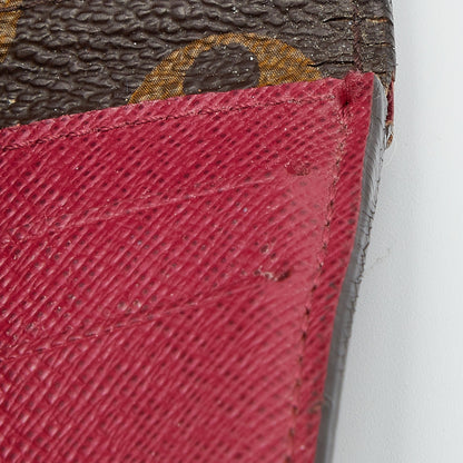 LOUIS VUITTON Monogram Canvas Josephine Wallet