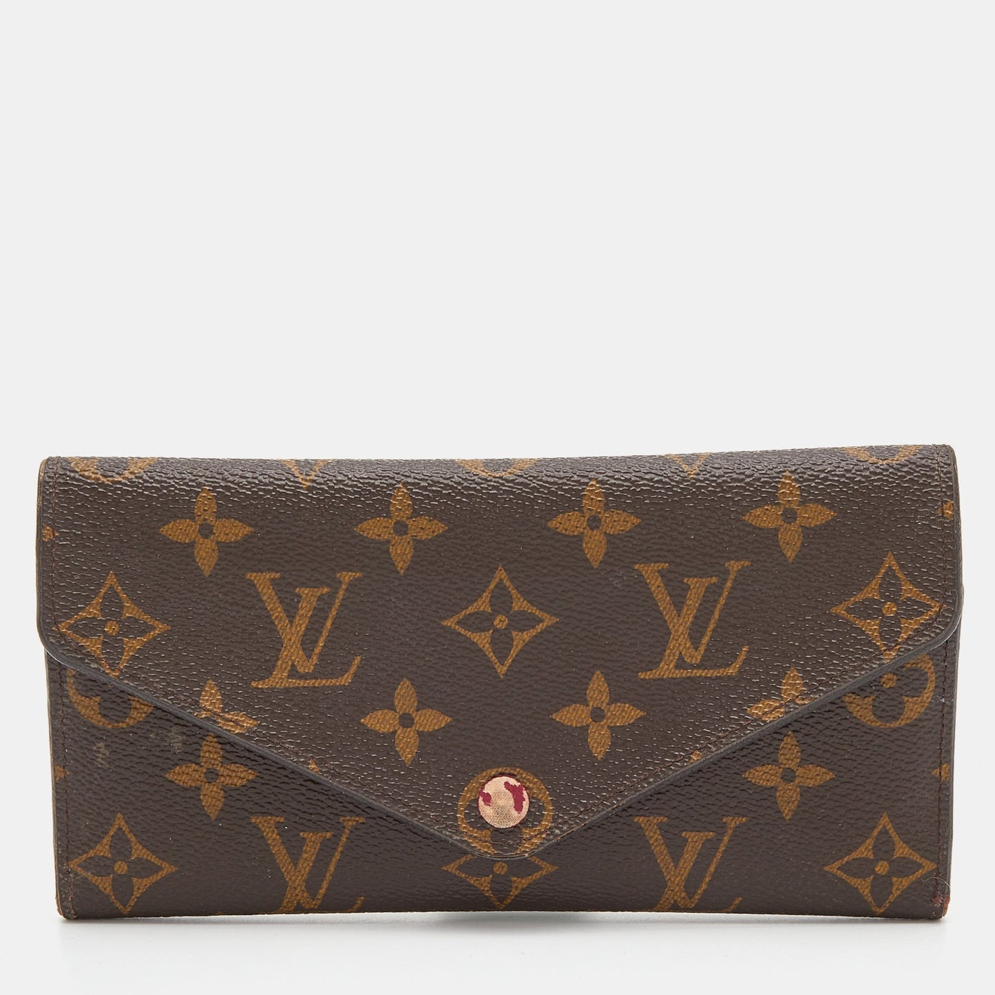 LOUIS VUITTON Monogram Canvas Josephine Wallet
