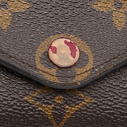 LOUIS VUITTON Monogram Canvas Josephine Wallet
