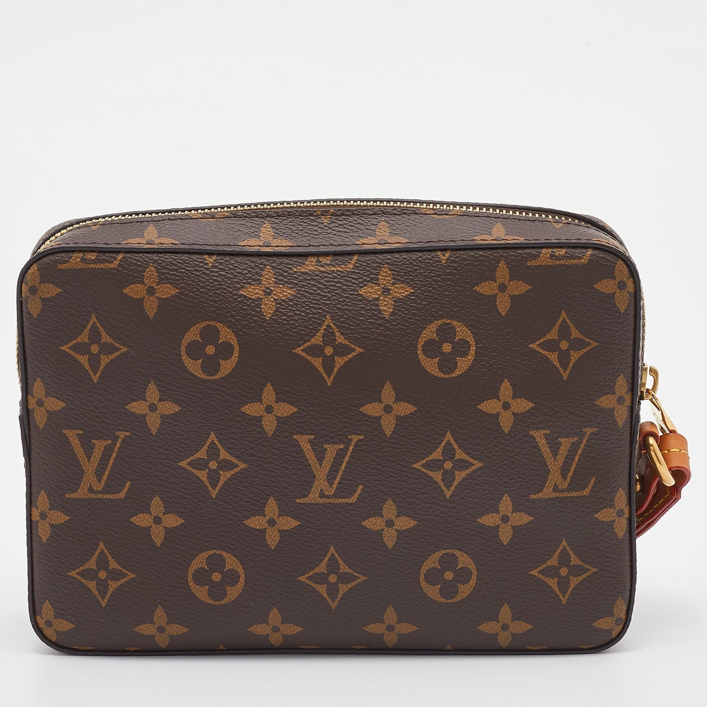 LOUIS VUITTON Monogram Canvas Soft Trunk Pouch