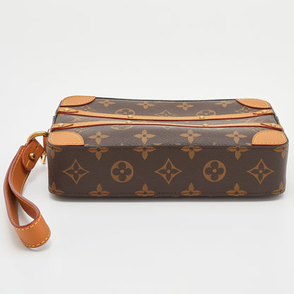 LOUIS VUITTON Monogram Canvas Soft Trunk Pouch