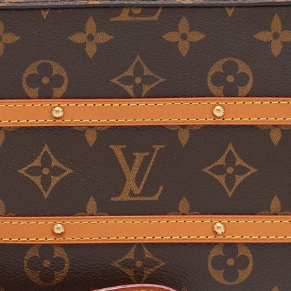 LOUIS VUITTON Monogram Canvas Soft Trunk Pouch