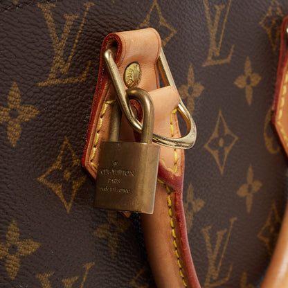 LOUIS VUITTON Monogram Canvas Alma PM Bag