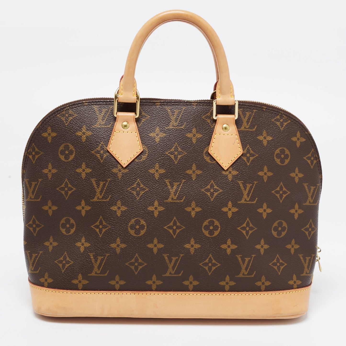 LOUIS VUITTON Monogram Canvas Alma PM Bag